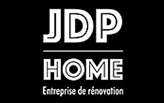 logo entreprise de rénovation JDP Home