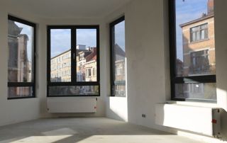 rénovation d'un appartement à Bruxelles