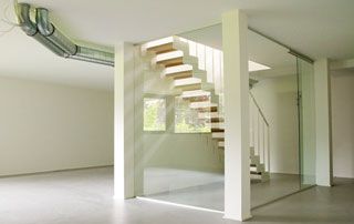 escaliers modernes intérieurs