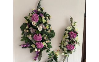 composition florales pour enterrement