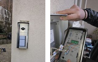 installation de parlophone