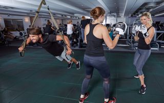 cours de boxe