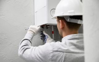 Réparation chaudière