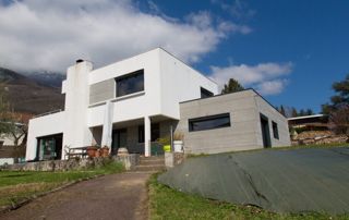 construction d'une extension