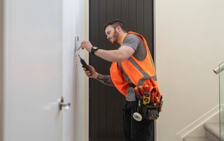 installation système d'alarme