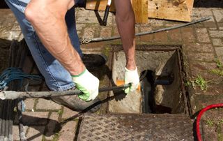 débouchage d'égout à Bruxelles