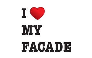 slogan I love My Façade