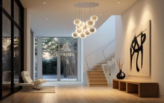 bel intérieur de particulier à Bruxelles