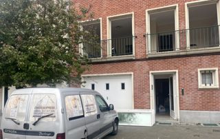 chantier Châssis Express à Bruxelles