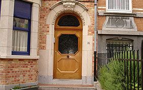 porte d'entrée maison