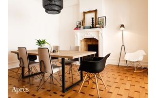 relooking salle à manger par Cox & fils