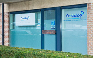vitrine agence credishop