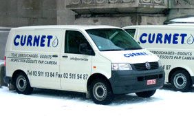 camionnette de dépannage Curnet