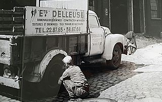 photo ancienne entreprise de toiture delleuse bastien