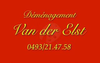 logo Déménagement Van der Elst