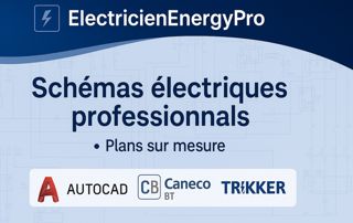 schémas électriques professionnels