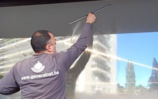 Lavage de vitres