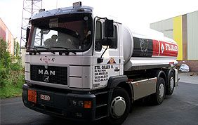 camion de mazout