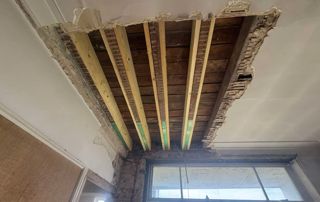 réparation plafond