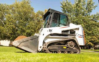 machine pour travaux terrassement