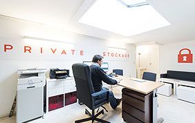 bureau Private Stockage à Bruxelles