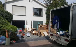 Camion de déménagement