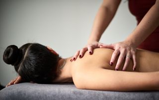 massage relaxant du dos
