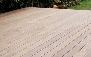 terrasse en bois