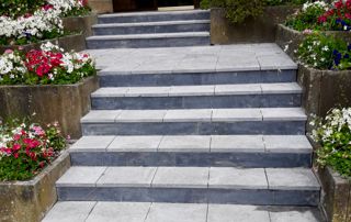 escalier en pierre