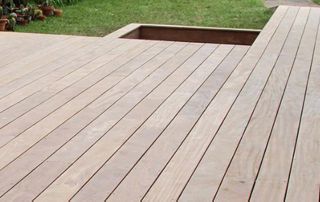 aménagement terrasse en bois Bruxelles