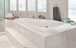 baignoire en marbre