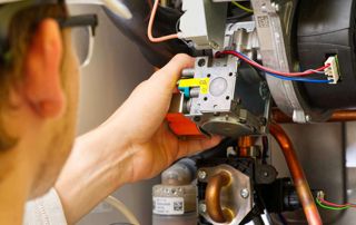 réparation de chaudière