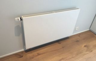 radiateur moderne blanc