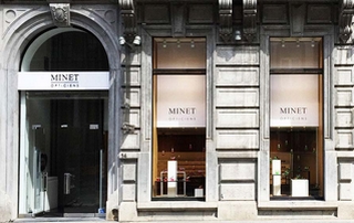 Minet Opticiens façade