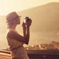 touriste prenant une photo