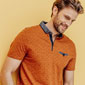 mannequin homme avec t-shirt à pois