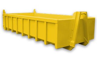 grand container jaune