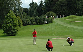 RAVENSTEIN ROYAL GOLF CLUB OF BELGIUM