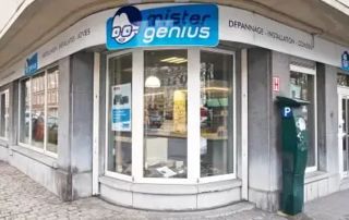 Boutique Mister Genius à Bruxelles