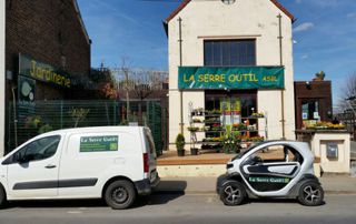 jardinerie La Serre Outil à Bruxelles