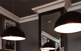 moulures plafond