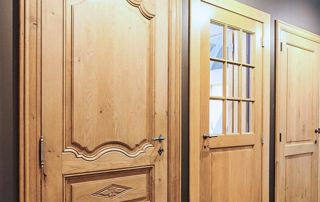 portes intérieures en bois