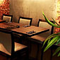 Tables et chaises restaurant oriental