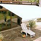 tente solaire sur terrasse