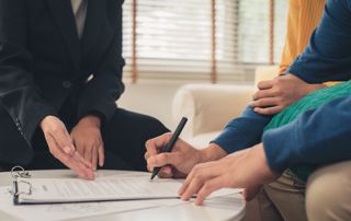 signature de contrat