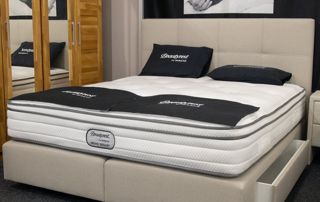 literie de la marque Beautyrest