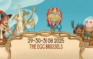 affiche Brussels Game Festival