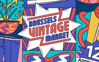 Affiche du Brussels Vintage Market