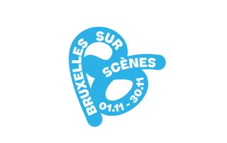 Affiche Bruxelles sur scènes