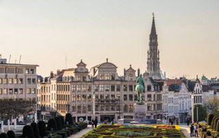 mont des arts Bruxelles